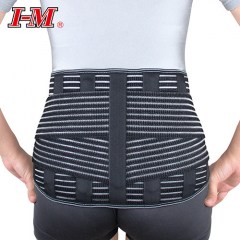 Ζώνη οσφύος με 6 πλαστικές μπανέλες