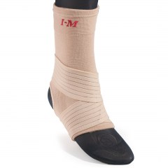 Επιστραγαλίδα ελαστική με χιαστή αυτοκόλητο δετήρα