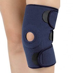 Επιγονατίδα με τρύπα