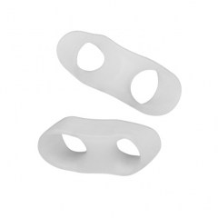 Διαχωριστικό δακτύλων ποδιού Σιλικόνης